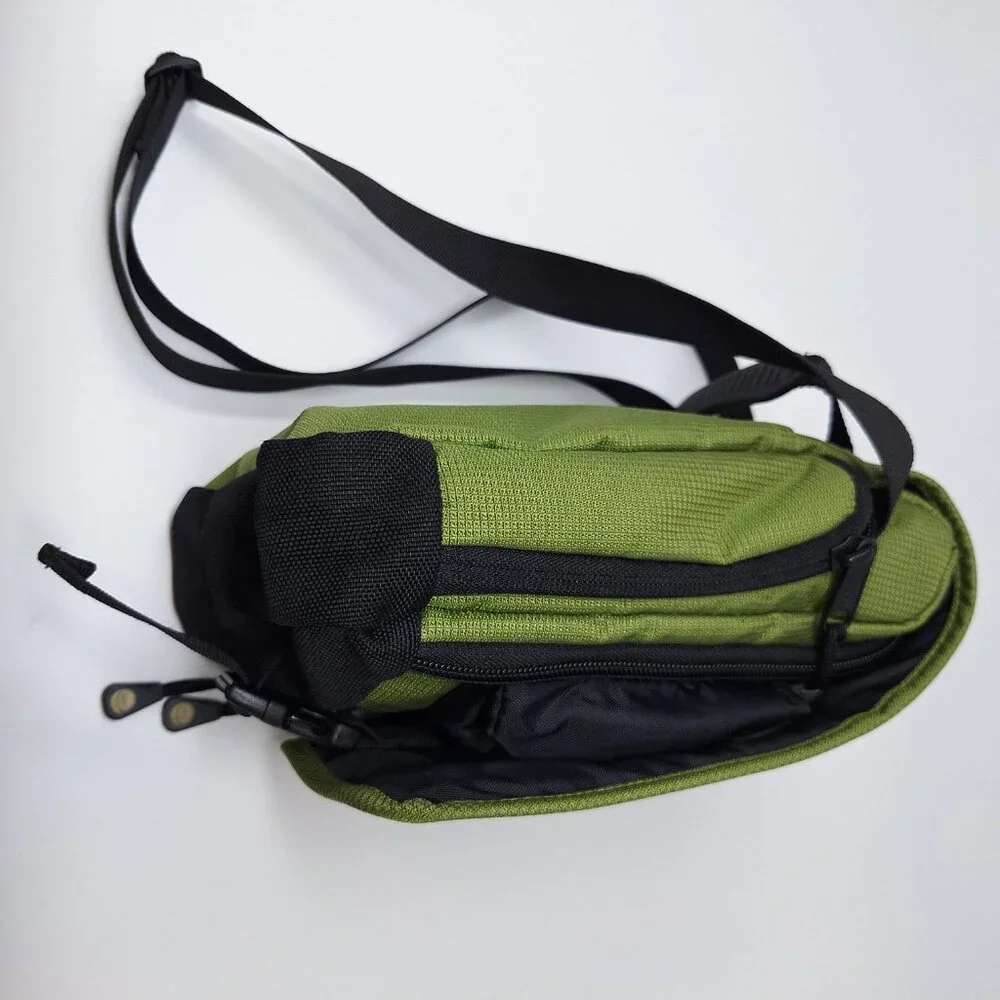 L.L. Bean Nylon Outdoor Shoulder Bag Women Unisex Top Handle Shoulder